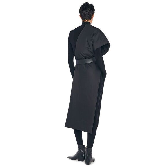 ✨Norma Kamali WIDE BELT SZ XS/34 BLACK✨ - Picture 3 of 8